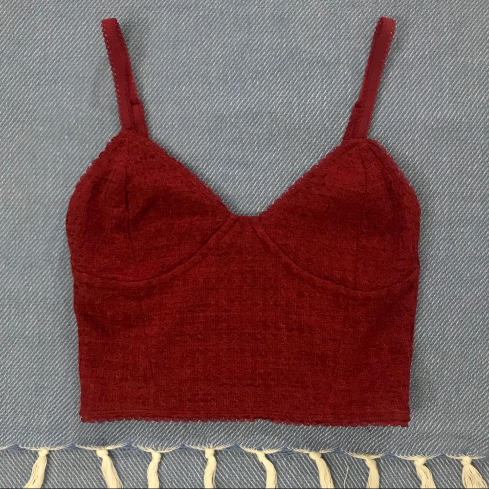 Crop tank top- Small